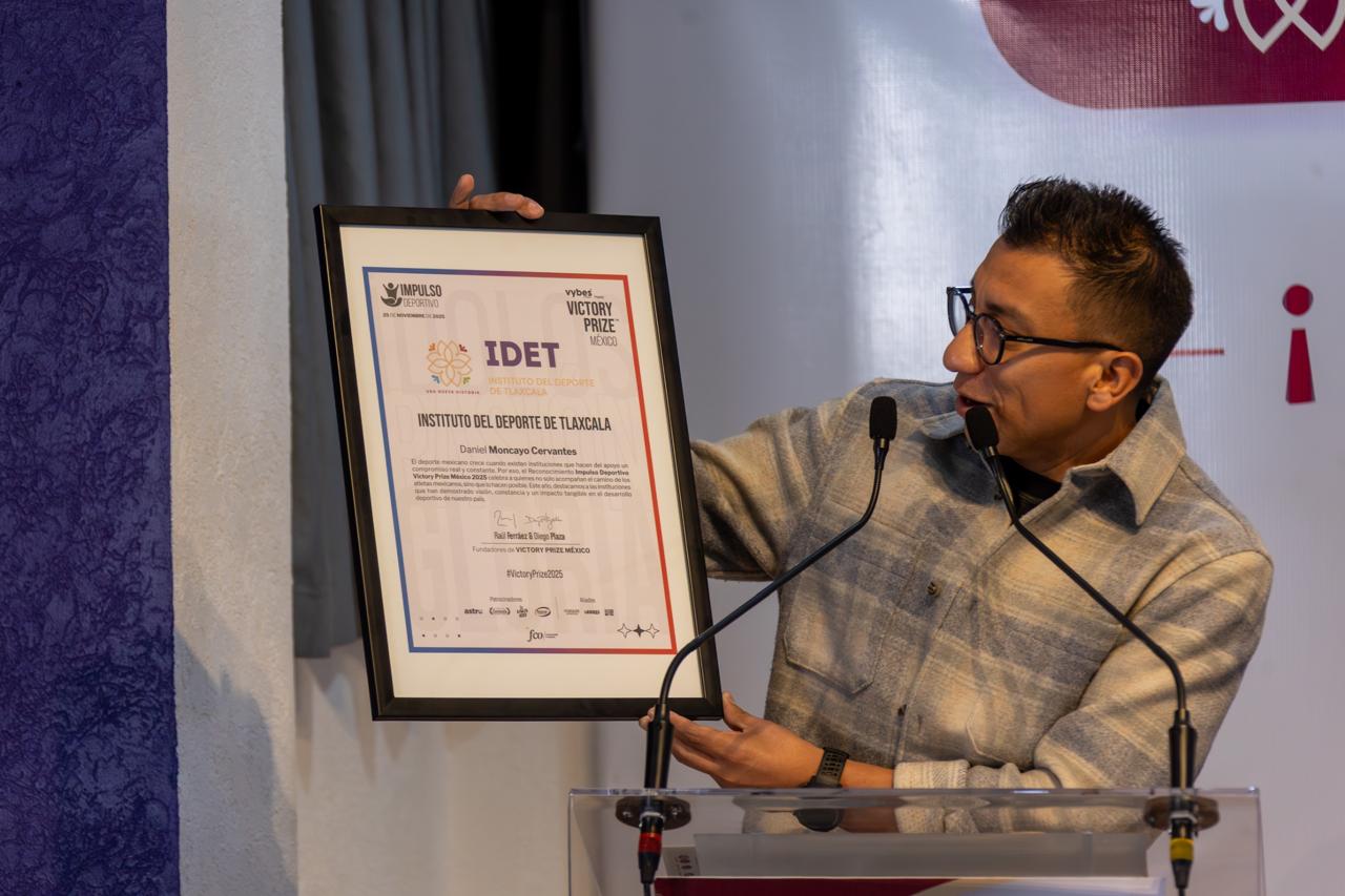 El gobierno del estado construye legado deportivo con talento tlaxcalteca